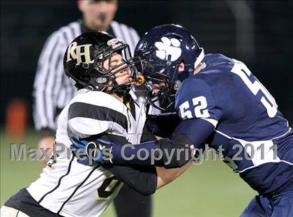 Thumbnail 3 in Rush-Henrietta vs. Mendon/Sutherland (Section 5 Class A Final) photogallery.