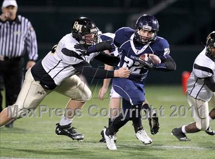 Thumbnail 3 in Rush-Henrietta vs. Mendon/Sutherland (Section 5 Class A Final) photogallery.