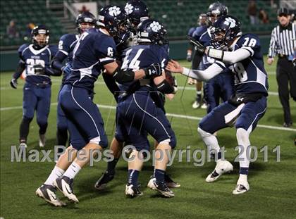 Thumbnail 2 in Rush-Henrietta vs. Mendon/Sutherland (Section 5 Class A Final) photogallery.