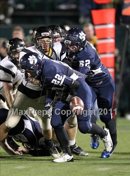 Thumbnail 3 in Rush-Henrietta vs. Mendon/Sutherland (Section 5 Class A Final) photogallery.