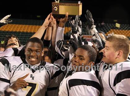 Thumbnail 1 in Rush-Henrietta vs. Mendon/Sutherland (Section 5 Class A Final) photogallery.