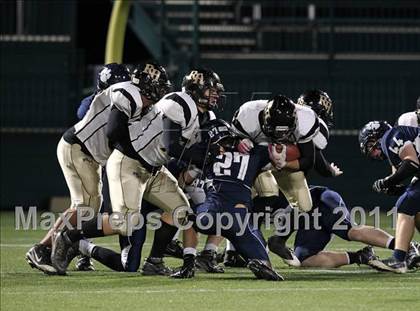 Thumbnail 3 in Rush-Henrietta vs. Mendon/Sutherland (Section 5 Class A Final) photogallery.