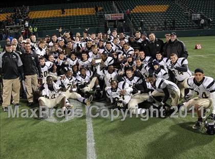 Thumbnail 3 in Rush-Henrietta vs. Mendon/Sutherland (Section 5 Class A Final) photogallery.