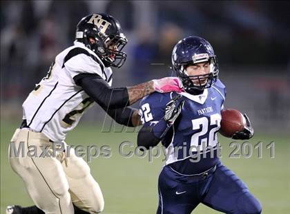 Thumbnail 3 in Rush-Henrietta vs. Mendon/Sutherland (Section 5 Class A Final) photogallery.