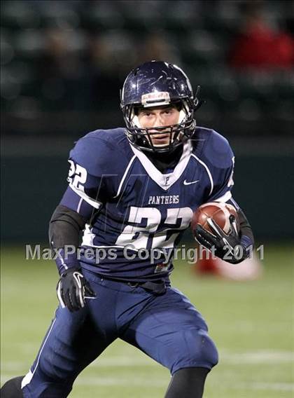 Thumbnail 3 in Rush-Henrietta vs. Mendon/Sutherland (Section 5 Class A Final) photogallery.
