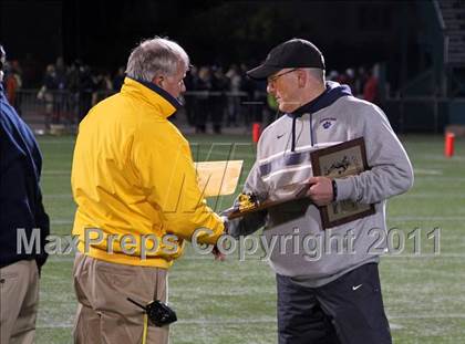 Thumbnail 1 in Rush-Henrietta vs. Mendon/Sutherland (Section 5 Class A Final) photogallery.