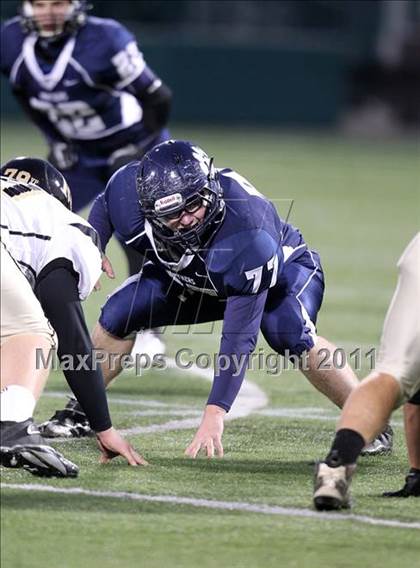 Thumbnail 3 in Rush-Henrietta vs. Mendon/Sutherland (Section 5 Class A Final) photogallery.