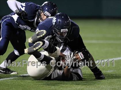 Thumbnail 3 in Rush-Henrietta vs. Mendon/Sutherland (Section 5 Class A Final) photogallery.