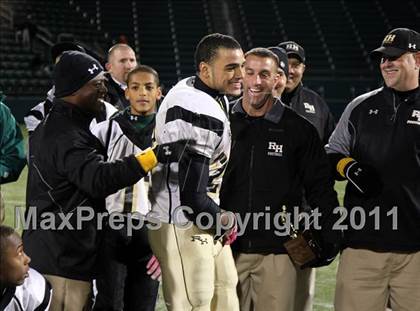 Thumbnail 3 in Rush-Henrietta vs. Mendon/Sutherland (Section 5 Class A Final) photogallery.