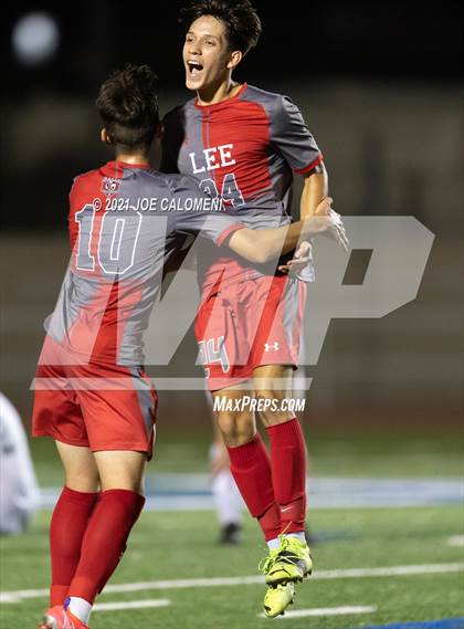 Thumbnail 1 in Lee [Robert E.] vs Vandegrift (UIL 6A Region 4 Area) photogallery.