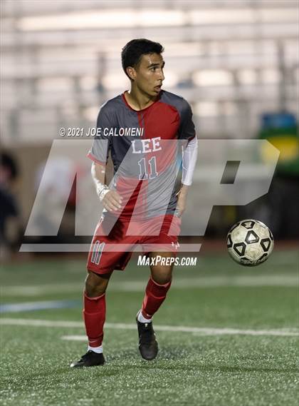 Thumbnail 2 in Lee [Robert E.] vs Vandegrift (UIL 6A Region 4 Area) photogallery.
