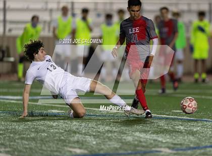 Thumbnail 3 in Lee [Robert E.] vs Vandegrift (UIL 6A Region 4 Area) photogallery.