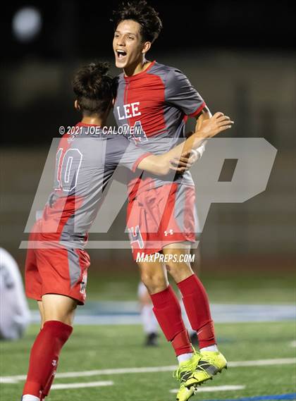 Thumbnail 2 in Lee [Robert E.] vs Vandegrift (UIL 6A Region 4 Area) photogallery.