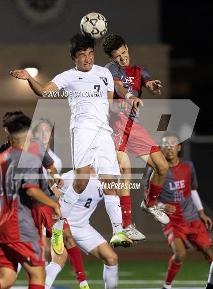 Thumbnail 3 in Lee [Robert E.] vs Vandegrift (UIL 6A Region 4 Area) photogallery.