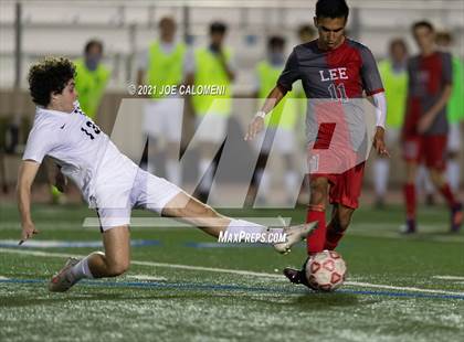 Thumbnail 2 in Lee [Robert E.] vs Vandegrift (UIL 6A Region 4 Area) photogallery.