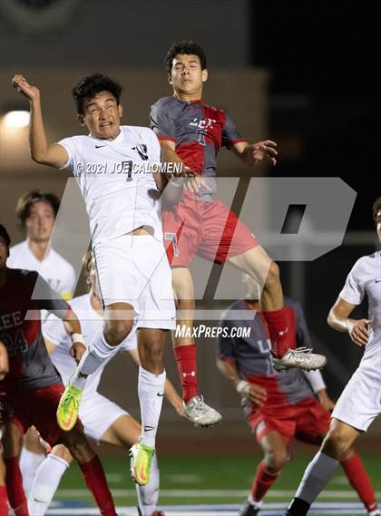 Thumbnail 2 in Lee [Robert E.] vs Vandegrift (UIL 6A Region 4 Area) photogallery.
