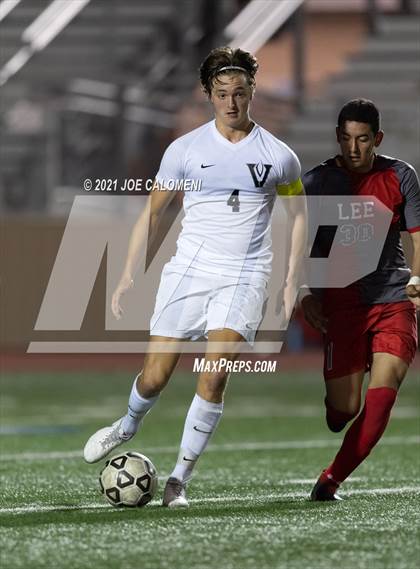 Thumbnail 2 in Lee [Robert E.] vs Vandegrift (UIL 6A Region 4 Area) photogallery.