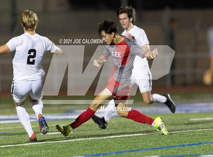 Thumbnail 3 in Lee [Robert E.] vs Vandegrift (UIL 6A Region 4 Area) photogallery.
