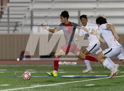 Thumbnail 2 in Lee [Robert E.] vs Vandegrift (UIL 6A Region 4 Area) photogallery.