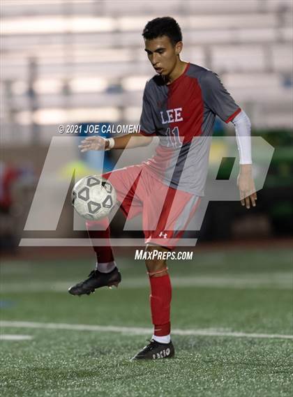 Thumbnail 2 in Lee [Robert E.] vs Vandegrift (UIL 6A Region 4 Area) photogallery.
