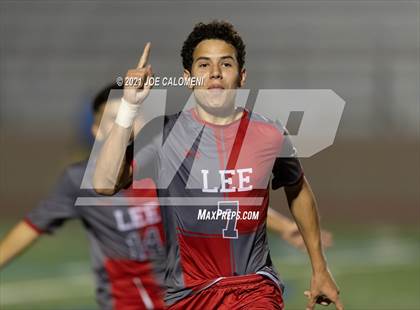 Thumbnail 2 in Lee [Robert E.] vs Vandegrift (UIL 6A Region 4 Area) photogallery.