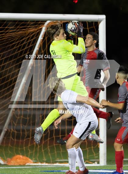 Thumbnail 2 in Lee [Robert E.] vs Vandegrift (UIL 6A Region 4 Area) photogallery.