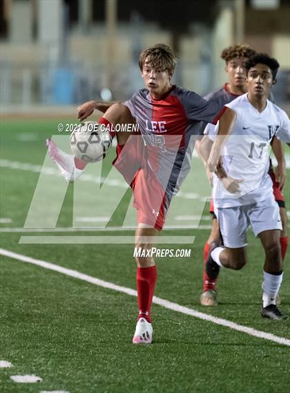 Thumbnail 2 in Lee [Robert E.] vs Vandegrift (UIL 6A Region 4 Area) photogallery.