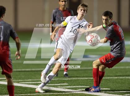 Thumbnail 2 in Lee [Robert E.] vs Vandegrift (UIL 6A Region 4 Area) photogallery.