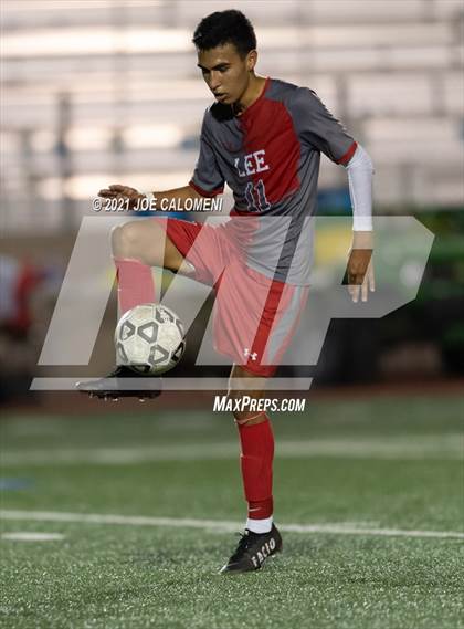 Thumbnail 3 in Lee [Robert E.] vs Vandegrift (UIL 6A Region 4 Area) photogallery.