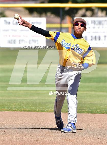 Thumbnail 2 in Santa Clara vs Westmont (CIF CCS D1 Round 1 Playoff)  photogallery.