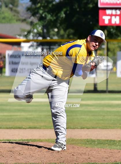 Thumbnail 1 in Santa Clara vs Westmont (CIF CCS D1 Round 1 Playoff)  photogallery.