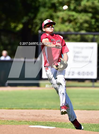 Thumbnail 3 in Santa Clara vs Westmont (CIF CCS D1 Round 1 Playoff)  photogallery.