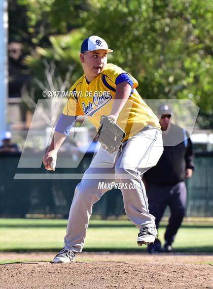 Thumbnail 1 in Santa Clara vs Westmont (CIF CCS D1 Round 1 Playoff)  photogallery.