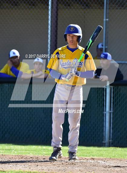 Thumbnail 1 in Santa Clara vs Westmont (CIF CCS D1 Round 1 Playoff)  photogallery.