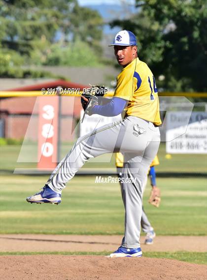 Thumbnail 1 in Santa Clara vs Westmont (CIF CCS D1 Round 1 Playoff)  photogallery.