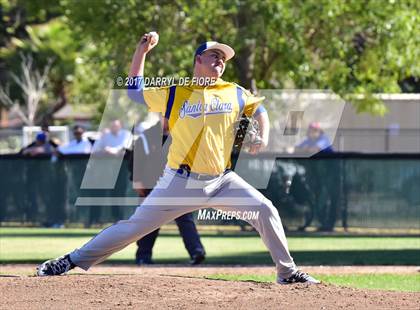 Thumbnail 3 in Santa Clara vs Westmont (CIF CCS D1 Round 1 Playoff)  photogallery.