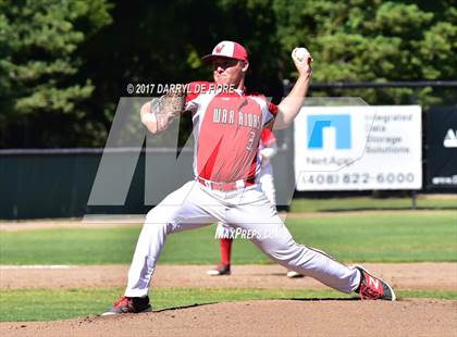 Thumbnail 2 in Santa Clara vs Westmont (CIF CCS D1 Round 1 Playoff)  photogallery.