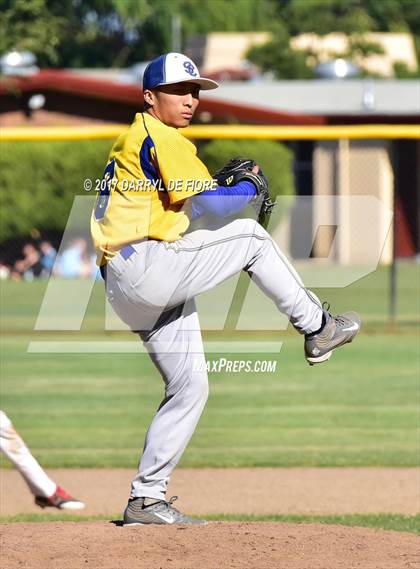 Thumbnail 3 in Santa Clara vs Westmont (CIF CCS D1 Round 1 Playoff)  photogallery.