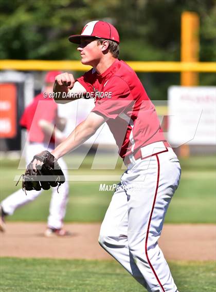 Thumbnail 3 in Santa Clara vs Westmont (CIF CCS D1 Round 1 Playoff)  photogallery.