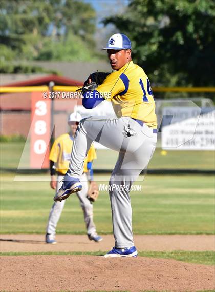 Thumbnail 3 in Santa Clara vs Westmont (CIF CCS D1 Round 1 Playoff)  photogallery.