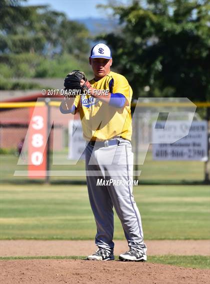 Thumbnail 3 in Santa Clara vs Westmont (CIF CCS D1 Round 1 Playoff)  photogallery.