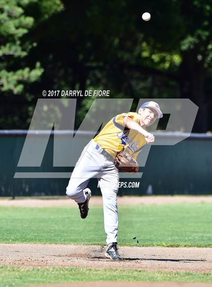 Thumbnail 3 in Santa Clara vs Westmont (CIF CCS D1 Round 1 Playoff)  photogallery.