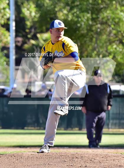 Thumbnail 3 in Santa Clara vs Westmont (CIF CCS D1 Round 1 Playoff)  photogallery.