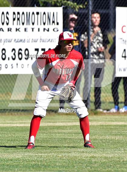 Thumbnail 1 in Santa Clara vs Westmont (CIF CCS D1 Round 1 Playoff)  photogallery.