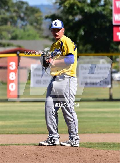 Thumbnail 1 in Santa Clara vs Westmont (CIF CCS D1 Round 1 Playoff)  photogallery.