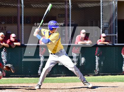 Thumbnail 1 in Santa Clara vs Westmont (CIF CCS D1 Round 1 Playoff)  photogallery.