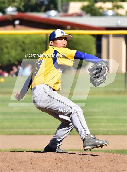 Thumbnail 2 in Santa Clara vs Westmont (CIF CCS D1 Round 1 Playoff)  photogallery.