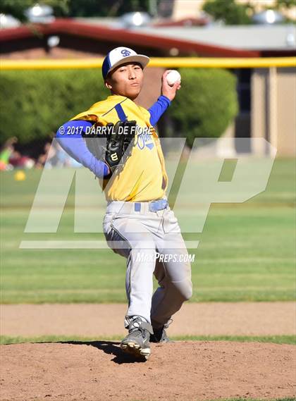 Thumbnail 3 in Santa Clara vs Westmont (CIF CCS D1 Round 1 Playoff)  photogallery.