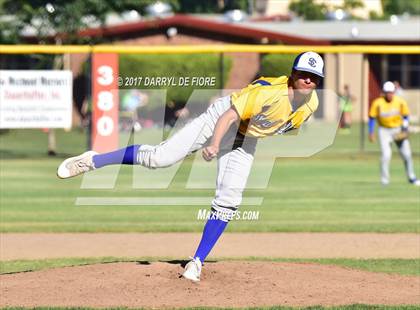 Thumbnail 3 in Santa Clara vs Westmont (CIF CCS D1 Round 1 Playoff)  photogallery.