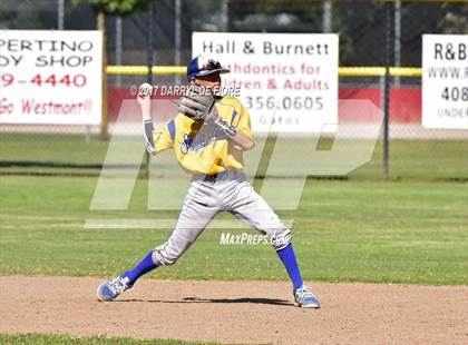 Thumbnail 3 in Santa Clara vs Westmont (CIF CCS D1 Round 1 Playoff)  photogallery.